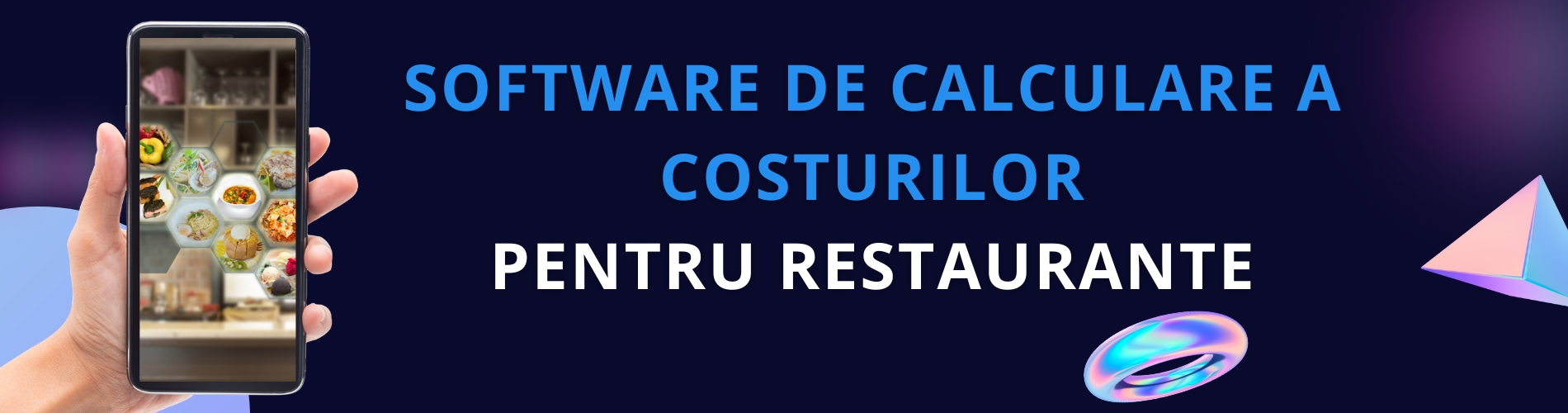 Λογισμικό κοστολόγησης για εστιατόρια 